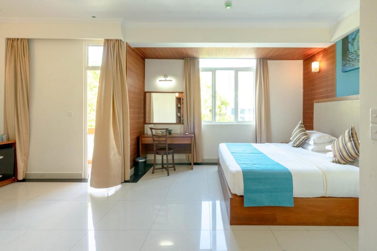 Hotel Noomoo Hulhumalé Exteriér fotografie