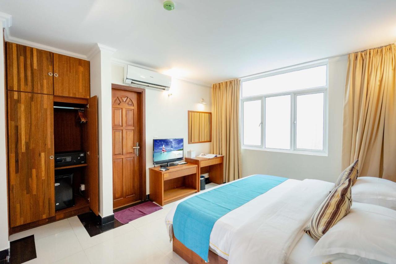 Hotel Noomoo Hulhumalé Exteriér fotografie